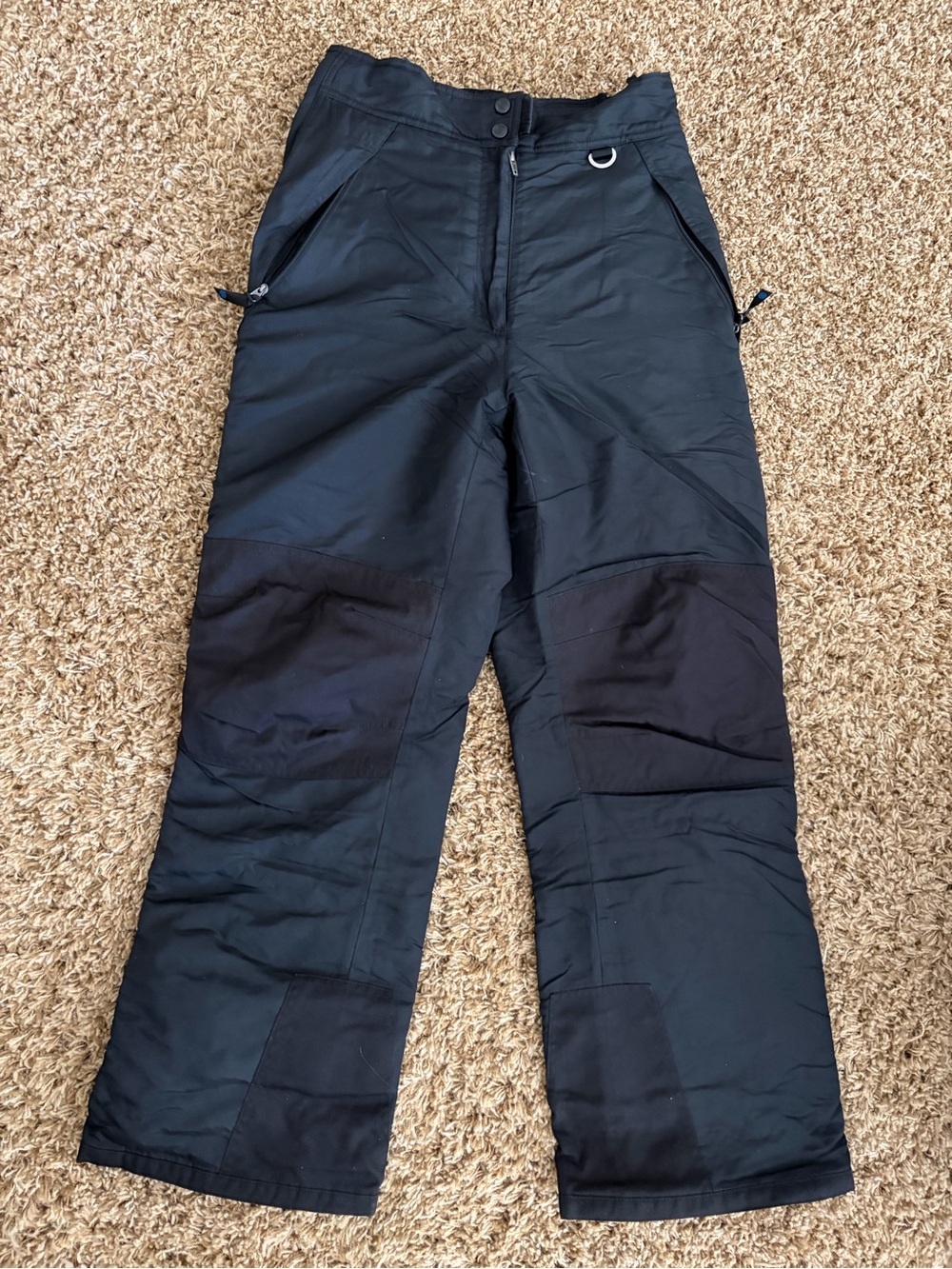 Slalom Women’s Black Ski/Snowboard Winter Waterproof Pants - Size S
